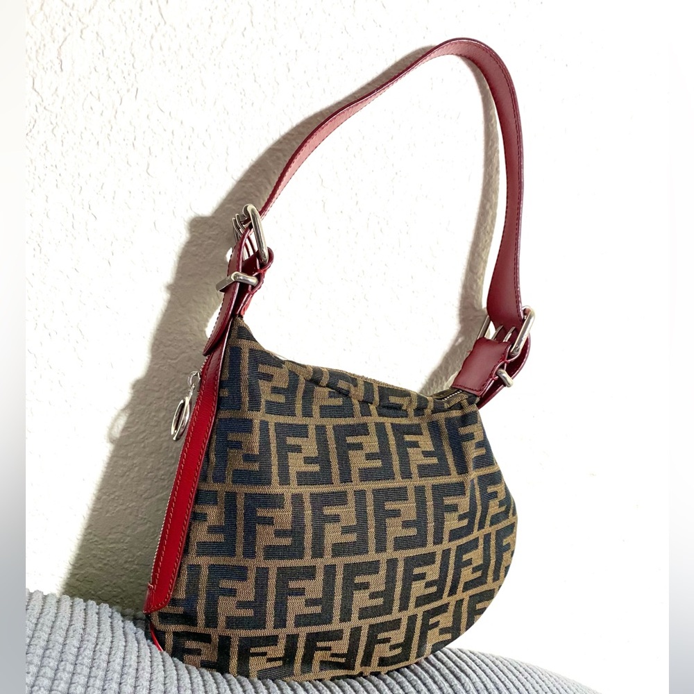 Fendi Oyster Zucca Bag